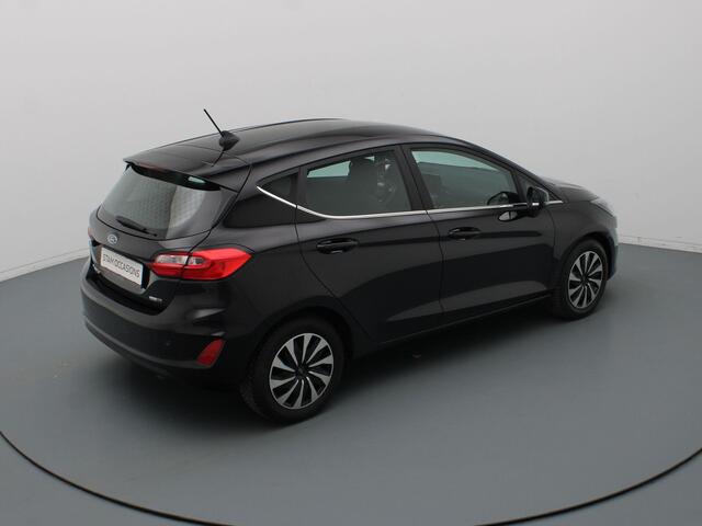 Ford FIESTA 1.0 EcoBoost Hybrid Titanium Cruise | Climate | Carplay | Parkeersens. achter