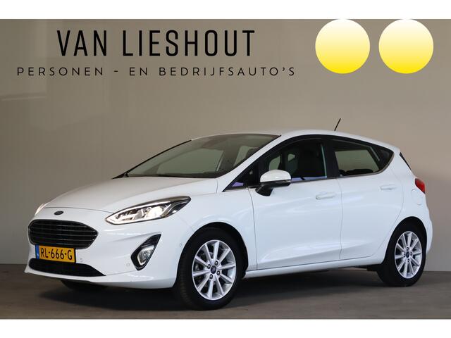 Ford FIESTA 1.0 EcoBoost Titanium - NL- Auto!! B&O Audio I Voorraamverwarming I Carplay