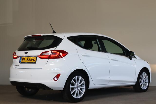 Ford FIESTA 1.0 EcoBoost Titanium - NL- Auto!! B&O Audio I Voorraamverwarming I Carplay