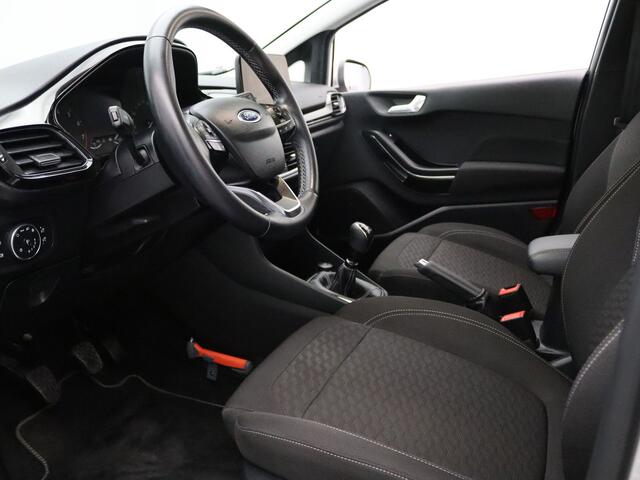 Ford FIESTA 1.0 EcoBoost Hybrid Titanium Camera | Adapt. Cruise | Carplay | Parkeersens. v+a