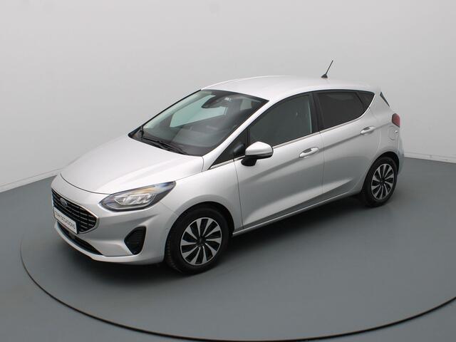 Ford FIESTA 1.0 EcoBoost Hybrid Titanium Camera | Adapt. Cruise | Carplay | Parkeersens. v+a