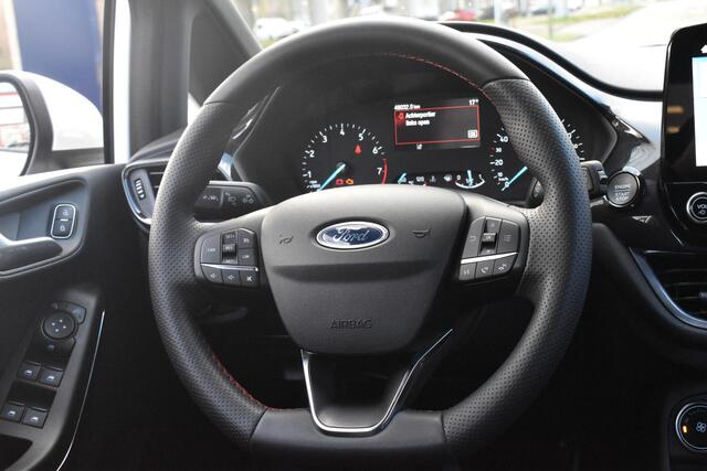 Ford FIESTA 1.0 EcoBoost Hybrid ST-Line 11-2022 | Apple Carplay/Android | Cruise contr. | All-Seasons 12 mnd BOVAG garantie Whatsapp 06-53188999