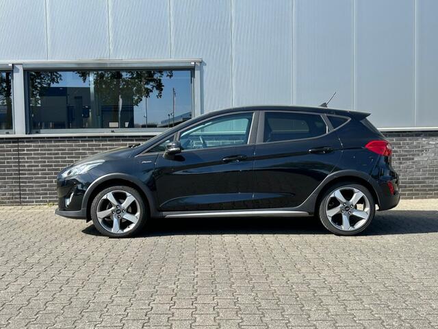 Ford FIESTA 1.0 Ecoboost Active - Trekhaak - Carplay - Parkeersensoren