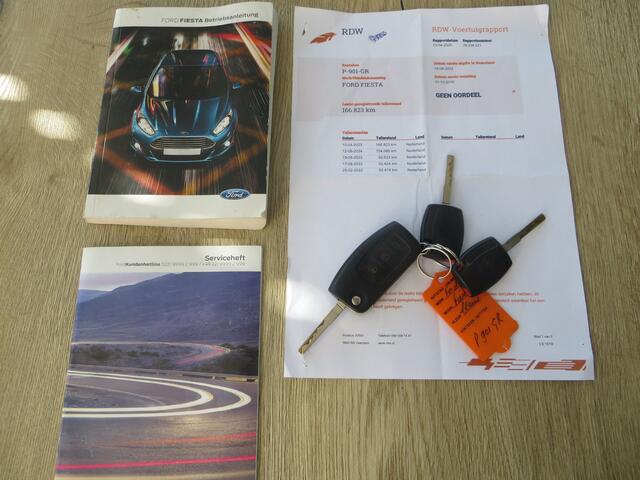 Ford FIESTA 1.0 Titanium-AIRCO-STOELVERW.-GARANTIE!