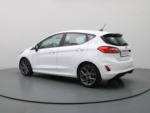 Ford FIESTA 124pk EcoBoost Hybrid ST-Line B&O | Camera | Adapt. Cruise | Parkeersens. v+a | Stoel-/stuur-/voorruitverw.