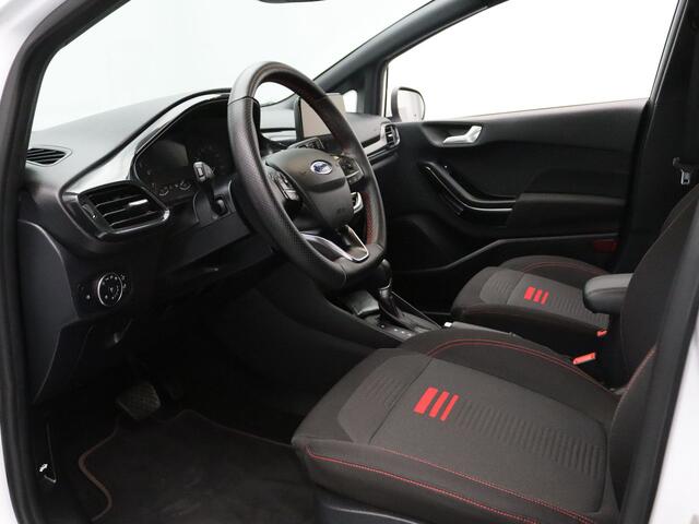 Ford FIESTA 124pk EcoBoost Hybrid ST-Line B&O | Camera | Adapt. Cruise | Parkeersens. v+a | Stoel-/stuur-/voorruitverw.