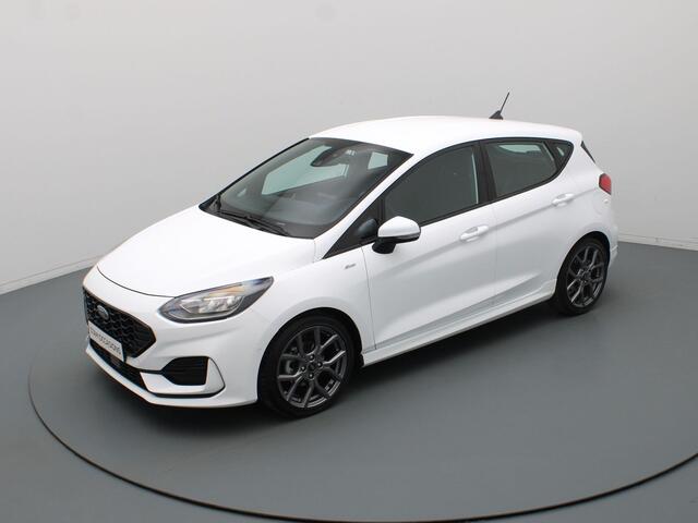 Ford FIESTA 124pk EcoBoost Hybrid ST-Line B&O | Camera | Adapt. Cruise | Parkeersens. v+a | Stoel-/stuur-/voorruitverw.