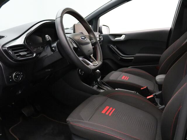 Ford FIESTA 124pk EcoBoost Hybrid ST-Line X Adapt. Cruise | Climate | Parkeersens. achter | Stoel-/stuur-/voorruitverw.