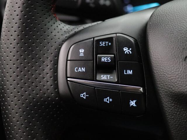 Ford FIESTA 124pk EcoBoost Hybrid ST-Line X Adapt. Cruise | Climate | Parkeersens. achter | Stoel-/stuur-/voorruitverw.