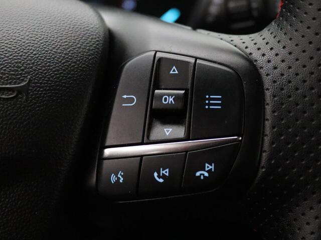 Ford FIESTA 124pk EcoBoost Hybrid ST-Line X Adapt. Cruise | Climate | Parkeersens. achter | Stoel-/stuur-/voorruitverw.