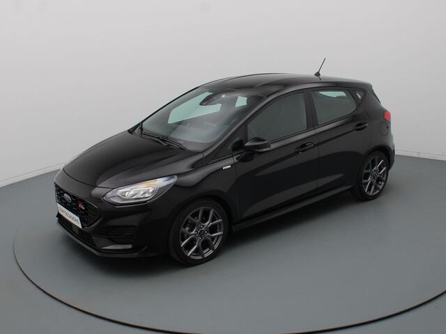 Ford FIESTA 124pk EcoBoost Hybrid ST-Line X Adapt. Cruise | Climate | Parkeersens. achter | Stoel-/stuur-/voorruitverw.