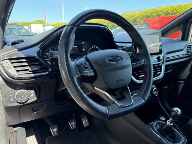 Ford FIESTA BWJ 2019 1.0 EcoBoost 00 PK ST-Line AIRCO / SRUURBEKR. / LM VELGEN / CRUISE CONTROL / METALLIC LAK