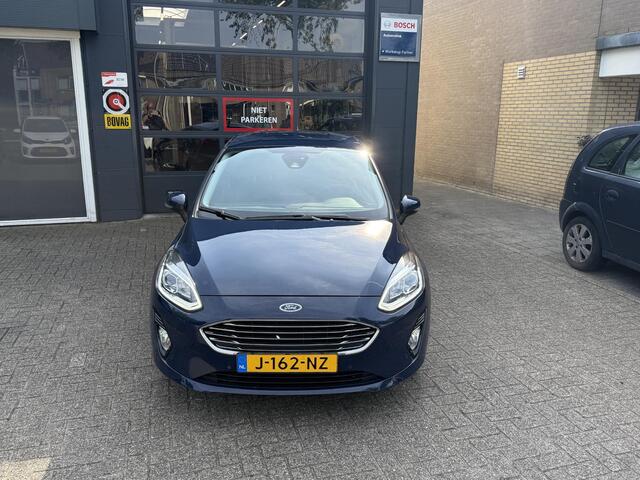 Ford FIESTA 1.0 EcoBoost Hybrid Titanium X / Airco clima/ Navigatie/ Cruise/ Apple carplay/ PDC/ LED/ LMV
