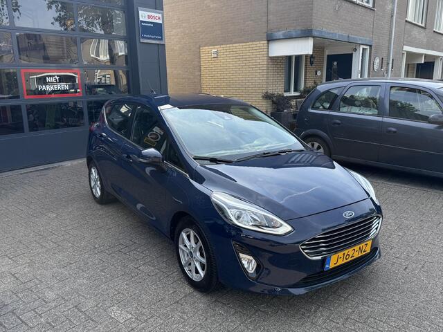 Ford FIESTA 1.0 EcoBoost Hybrid Titanium X / Airco clima/ Navigatie/ Cruise/ Apple carplay/ PDC/ LED/ LMV