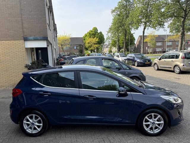 Ford FIESTA 1.0 EcoBoost Hybrid Titanium X / Airco clima/ Navigatie/ Cruise/ Apple carplay/ PDC/ LED/ LMV