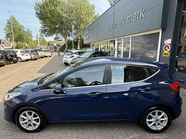 Ford FIESTA 1.0 EcoBoost Hybrid Titanium X / Airco clima/ Navigatie/ Cruise/ Apple carplay/ PDC/ LED/ LMV