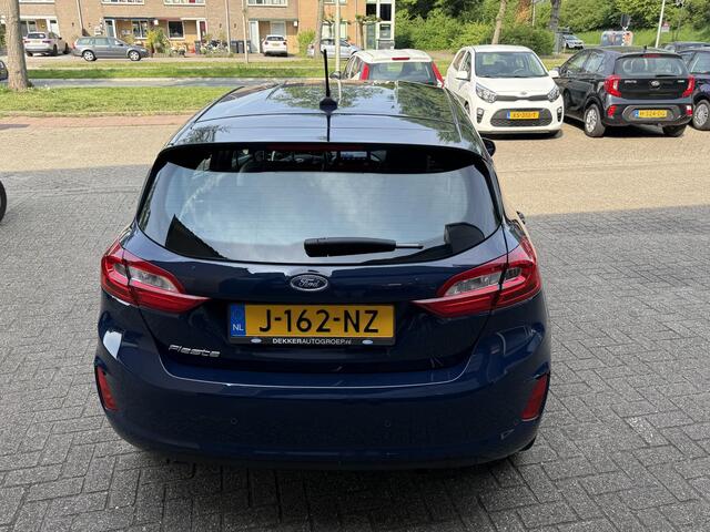 Ford FIESTA 1.0 EcoBoost Hybrid Titanium X / Airco clima/ Navigatie/ Cruise/ Apple carplay/ PDC/ LED/ LMV