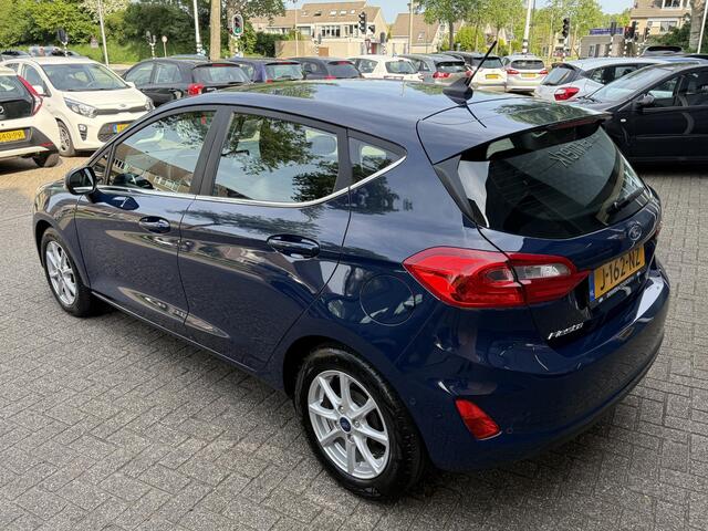 Ford FIESTA 1.0 EcoBoost Hybrid Titanium X / Airco clima/ Navigatie/ Cruise/ Apple carplay/ PDC/ LED/ LMV