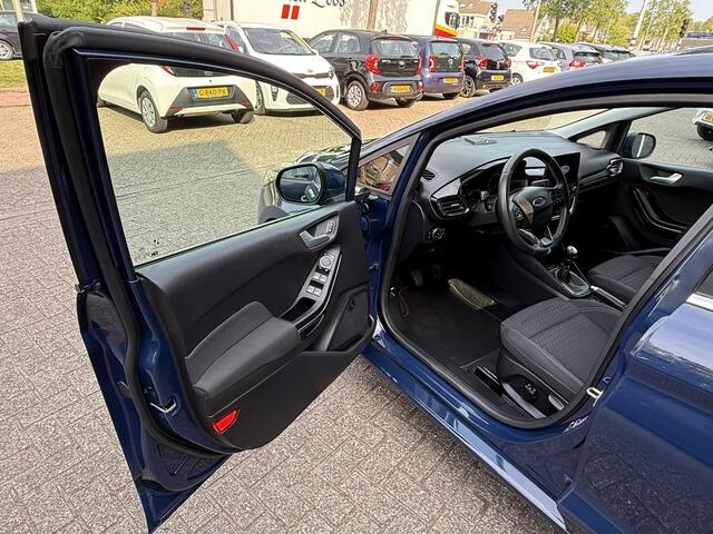 Ford FIESTA 1.0 EcoBoost Hybrid Titanium X / Airco clima/ Navigatie/ Cruise/ Apple carplay/ PDC/ LED/ LMV