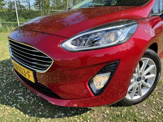 Ford FIESTA 1.0 EB 100PK Titanium | ADAP. CRUISE | DISTRIBUTIERIEM VERVANGEN | CAMERA | CLIMA |