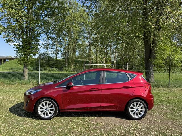 Ford FIESTA 1.0 EB 100PK Titanium | ADAP. CRUISE | DISTRIBUTIERIEM VERVANGEN | CAMERA | CLIMA |
