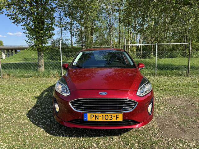 Ford FIESTA 1.0 EB 100PK Titanium | ADAP. CRUISE | DISTRIBUTIERIEM VERVANGEN | CAMERA | CLIMA |