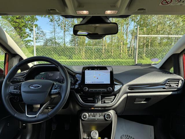 Ford FIESTA 1.0 EB 100PK Titanium | ADAP. CRUISE | DISTRIBUTIERIEM VERVANGEN | CAMERA | CLIMA |