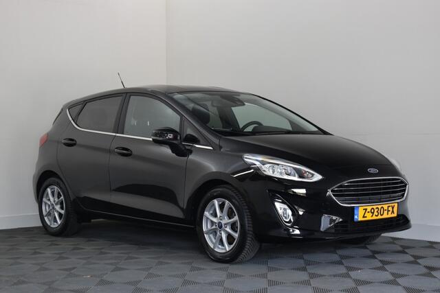 Ford FIESTA 1.0 EcoBoost 125PK Titanium X