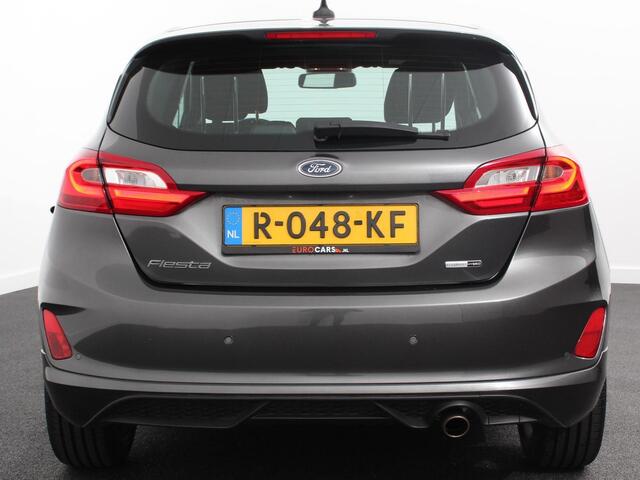 Ford FIESTA 1.0 EcoBoost 125pk mHEV Hybrid ST-Line X Nordic | Navigatie | Climate Control | Cruise control | Stoelverwarming | Parkeer sensoren
