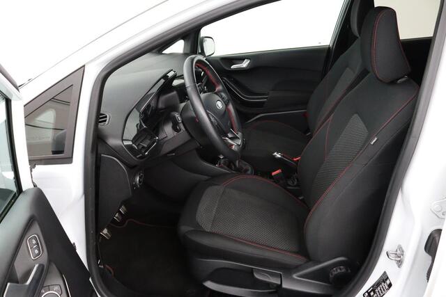 Ford FIESTA 1.0 EcoBoost ST-Line | Carplay | Navigatie | Climate control | Cruise control | Parkeerhulp | Bluetooth