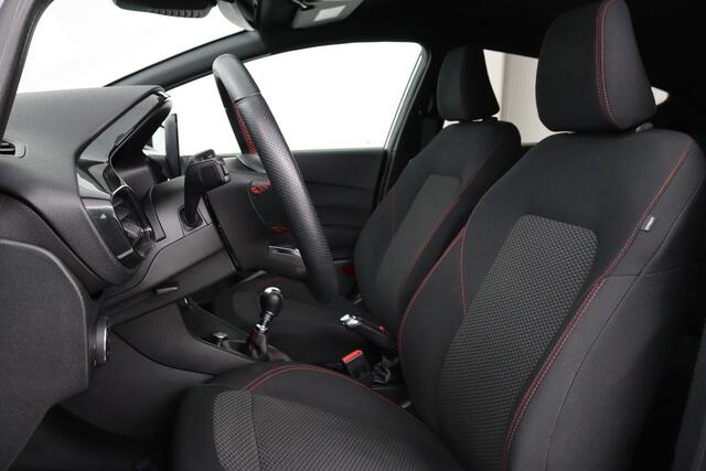 Ford FIESTA 1.0 EcoBoost ST-Line | Carplay | Navigatie | Climate control | Cruise control | Parkeerhulp | Bluetooth