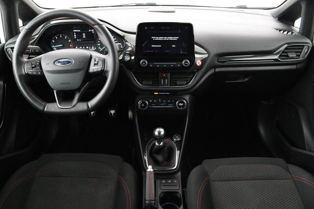 Ford FIESTA 1.0 EcoBoost ST-Line | Carplay | Navigatie | Climate control | Cruise control | Parkeerhulp | Bluetooth