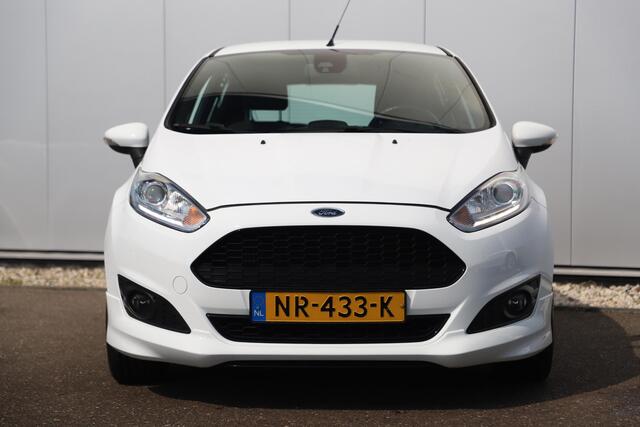 Ford FIESTA 1.0 EcoBoost ST Line 101PK Navigatie Clima Cruise Radio Bluetooth 16 inch LMV