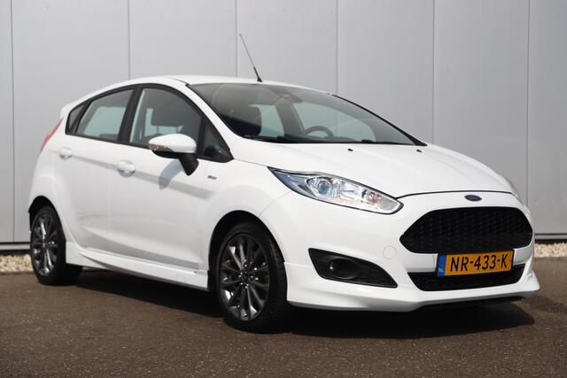 Ford FIESTA 1.0 EcoBoost ST Line 101PK Navigatie Clima Cruise Radio Bluetooth 16 inch LMV