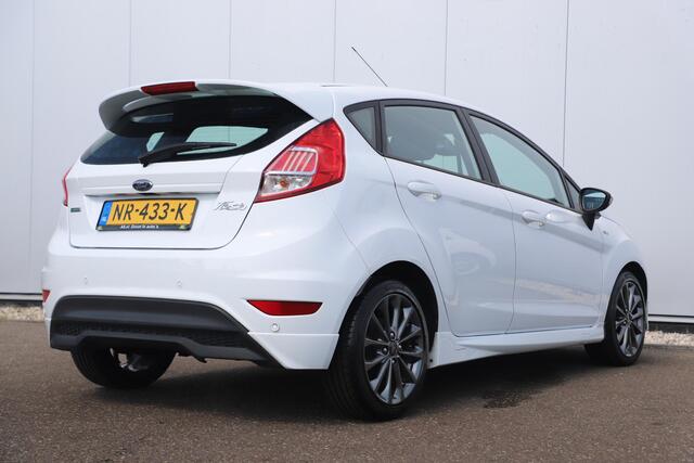 Ford FIESTA 1.0 EcoBoost ST Line 101PK Navigatie Clima Cruise Radio Bluetooth 16 inch LMV