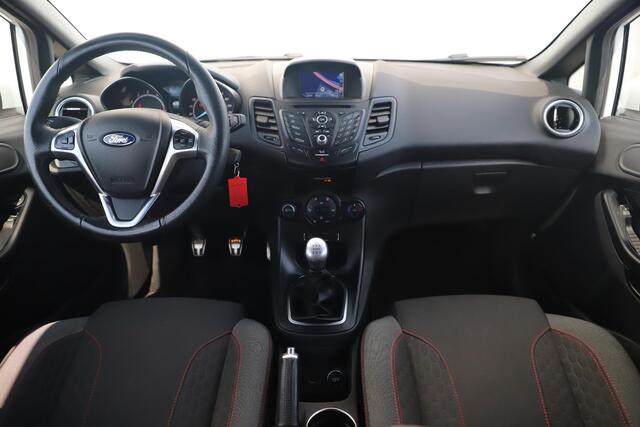 Ford FIESTA 1.0 EcoBoost ST Line 101PK Navigatie Clima Cruise Radio Bluetooth 16 inch LMV