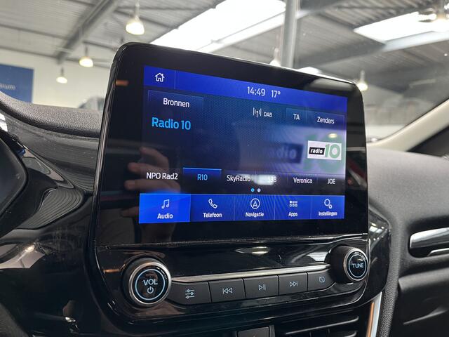 Ford FIESTA EcoBoost 95 pk Connected | Navi | Cruise | LED | Parkeersens. | Apple Carplay |