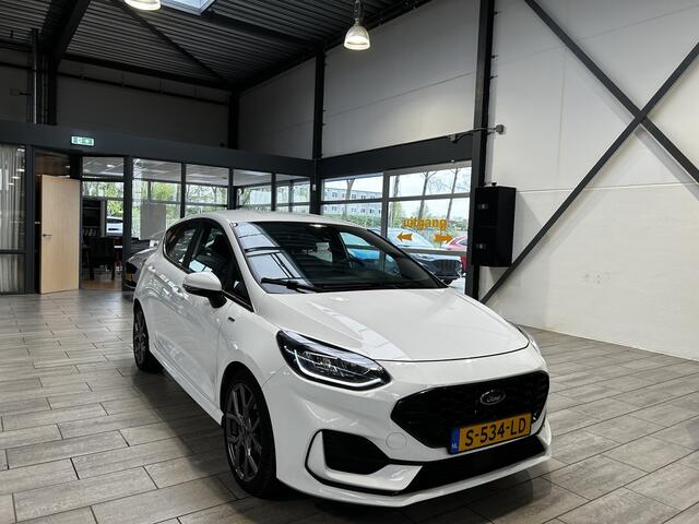 Ford FIESTA EcoBoost Hybrid 125pk ST-Line | All Season banden | Cruise | Apple carplay | Android auto | Parkeersens. achter |