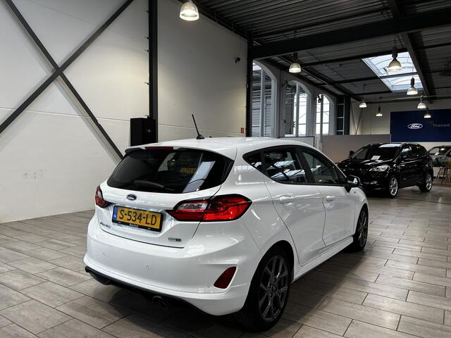 Ford FIESTA EcoBoost Hybrid 125pk ST-Line | All Season banden | Cruise | Apple carplay | Android auto | Parkeersens. achter |