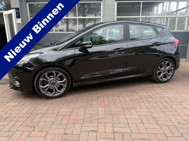 Ford FIESTA 1.0 EcoBoost ST-Line Bj 2018 Km 94.000 Nap 1e eigenaar 100pk dealer onderhouden