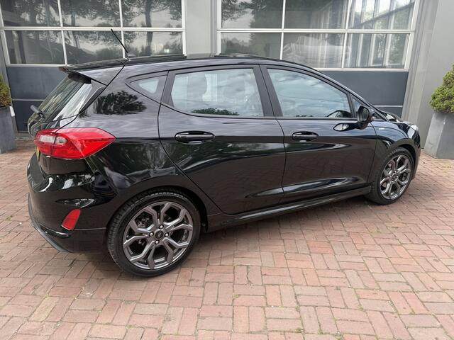 Ford FIESTA 1.0 EcoBoost ST-Line Bj 2018 Km 94.000 Nap 1e eigenaar 100pk dealer onderhouden