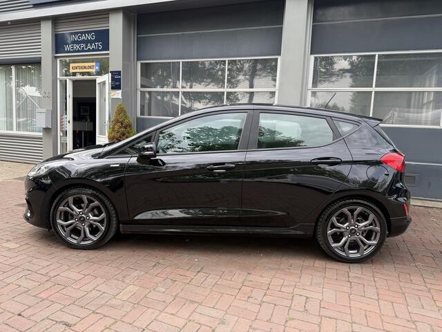 Ford FIESTA 1.0 EcoBoost ST-Line Bj 2018 Km 94.000 Nap 1e eigenaar 100pk dealer onderhouden