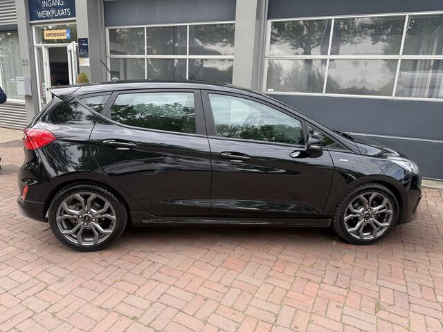 Ford FIESTA 1.0 EcoBoost ST-Line Bj 2018 Km 94.000 Nap 1e eigenaar 100pk dealer onderhouden