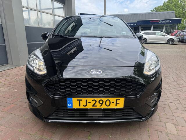 Ford FIESTA 1.0 EcoBoost ST-Line Bj 2018 Km 94.000 Nap 1e eigenaar 100pk dealer onderhouden