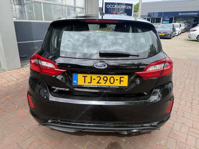 Ford FIESTA 1.0 EcoBoost ST-Line Bj 2018 Km 94.000 Nap 1e eigenaar 100pk dealer onderhouden