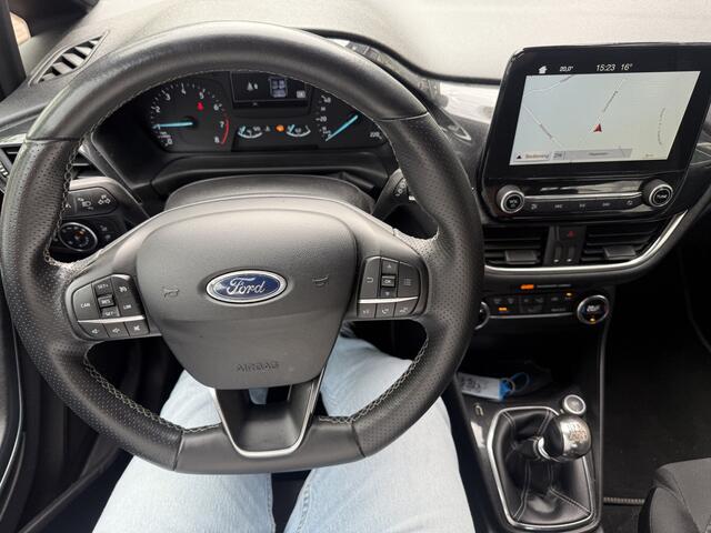 Ford FIESTA 1.0 EcoBoost ST-Line Bj 2018 Km 94.000 Nap 1e eigenaar 100pk dealer onderhouden