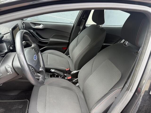 Ford FIESTA 1.0 EcoBoost ST-Line Bj 2018 Km 94.000 Nap 1e eigenaar 100pk dealer onderhouden
