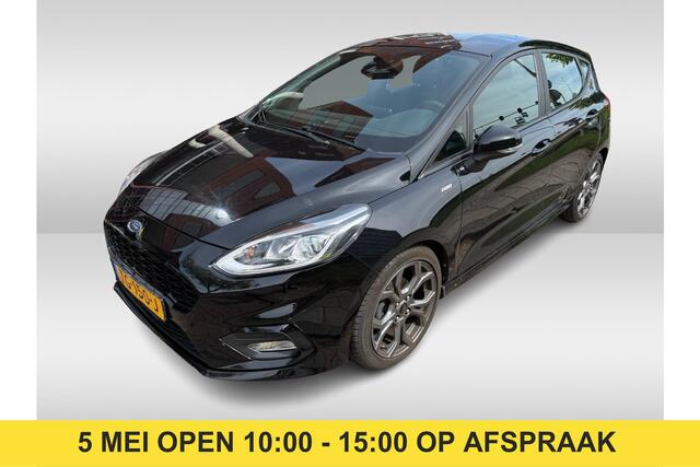 Ford FIESTA 1.0 EcoBoost ST-Line / Navigatie / Parkeerhulp achter / 17'' / LED Koplampen / DAB / Getint glas / Cruise Control