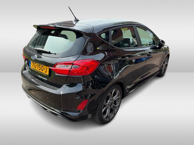 Ford FIESTA 1.0 EcoBoost ST-Line / Navigatie / Parkeerhulp achter / 17'' / LED Koplampen / DAB / Getint glas / Cruise Control