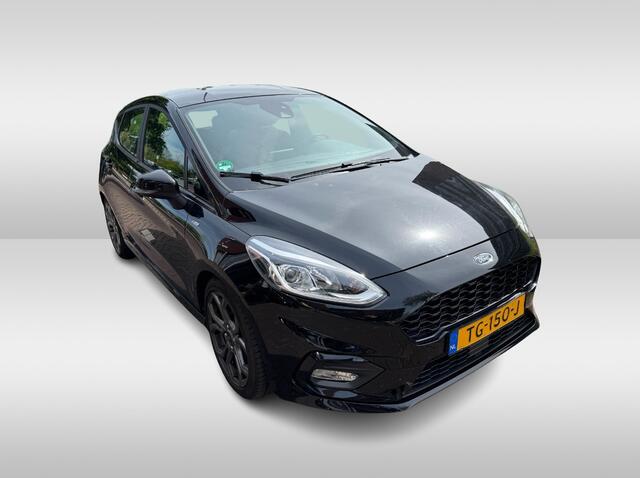 Ford FIESTA 1.0 EcoBoost ST-Line / Navigatie / Parkeerhulp achter / 17'' / LED Koplampen / DAB / Getint glas / Cruise Control